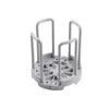 Kitchen Storage 1pcs Dish Rack Stand Holder Bowl Plate Organizer Tray Tableware Drying Drainer Drip Shelf Tools