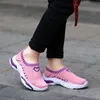 Sneakers Mesh Dzieci Lekkie dziecięce buty dla dzieci swobodne oddychanie bez poślizgu dziewczęta Zapatillas Rozmiar 29 39 221207