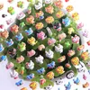 Kawaii Lovely Small Animal Foam D Adesivi decorativi per cancelleria Scrapbooking DIY Diary Album Stick Label