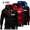 Mens Hoodies Sweatshirts Högkvalitativ trending Kläder utomhus sport Pullover Sweatshirt Casual Side Zipper Långärmad tröja Toppar 221207