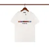 Heren T-shirts Mode Casual Designer letter Print Luxe Merk Kleding Maat S-2XL