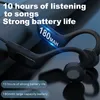 Nya mobiltelefonörlurar LY2 Öppna öronbrän Benledningen Earhook Earphone Wireless Bluetooth 51 Headset Sport Running Gami7085983