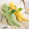 70/90/110CM Kawaii Lying Dinosaur Plush Toys Cute Dinosaur With Wings Stuffed Soft Sofa Back Cushion for Children Boys Gifts
