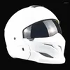 Motorcycle Helmets Full Face Scorpion Helmet Combat Cascos Moto Sun Visor Dot Approved Racing Motorbike