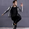 Men's Tracksuits Men Compression Sportswear Suits Gym Tights Training Clothes Workout Jogging Sports Set Running Tracksuit Quick Dry Plus Size 221208
