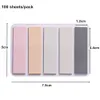 Sheets Sticky Notes Index Flags Novelty Candy Color Memo Pad Tab Strip Key Points Label Bookmark Office Supplies Stationery