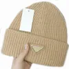 Classic luxury beanie winter hat bonnet designer cap pink fashion cute outdoor solid color knitted head warm unisex multicolor casual dad trucker fitted hats