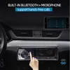 1 DIN CAR RAISKO STEREO PLAYE BLUETOOTH Telefon Aux-In MP3 Electric 12V Audio Audio Autoradio Kasetę radiową Auto Tapes Magnet 520