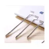 Other Household Sundries Other Household Sundries 1Pcs Practical Handy Portable Adjustable Stainless Pen Clip Back Scratcher Telesco Dhskn