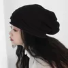 Bandanas Winter baggy slouchy beanie hoed wol gebreide warme pet voor mannen vrouwen oversized buiten skiën wandeljaals