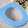 Waterpoof Soft Toilet Seat Cover Bathroom Washable Closestool Mat Pad Cushion O-shape seat Bidet Accessories 1223802