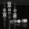 Hookahs Diamond Knot Quartz Stack Banger Nails 10mm 14mm 18mm Quartz Bangers For Glass Water Bongs Dab Rigs