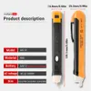 Elektrisk indikator 90-1000V icke-kontakt uttag V￤gg V￤ggstr￶m Power Sp￤nningsdetektor Sensor Testare Pen LED-ljus 110V-220V