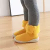 Premiers marcheurs automne et hiver plus épaississement de velours chaussettes de sol pour bébé