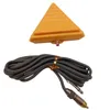 1 Pc Triangle Tatouage Pédales Commutateur Footswitch Cord Peut Être Séparé Forte Style Plat Nouveau Pro 3 Couleurs Choix Plastique Pour Power2340937