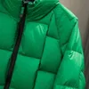 メンズダウンパーカスファッションハイエンド女性ブランドダウンジャケットオリジナル織りデザインラグジュアリーメンズパフジャケット有名なユニセックス高品質ジャケット221208