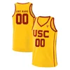 Basketanpassad USC Trojans Basketball Jersey Stitched 33 J'Raan Brooks 34 Victor Uyaelunmo 31 Nick Rakocevic 3 Isaiah Mobley 4 Evan Mobley 14