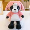 Śliczna kreskówka Bulldog Plush Toy Rabbit Dinosaur Doll Doll Dift Birthday Dift To Comfort Companion Toy