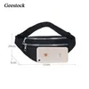 Bolsas de cintura Geestock Pack for Women Nynon Fanny Packs Casual feminino peito homem -cinto bolsa viajar Bolsa de quadril esporte bolso 221208