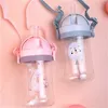 Cups Dishes Utensils 250350ml Baby Feeding with Straw Children Learn Drinking Bottle Kids Training 221208