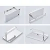 Titulares de papel higiênico Banheiro Tussie Phone Shelf Stainless Aço Mount Rack Acessórios de armazenamento WC 221207