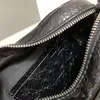 Сердцевая сумка сумочки по кроссовым сумочкам женщины цепные сумки мода на молнии кошелька кожа