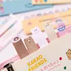 PCS Multicolor Kawaii Cartoon Fruit Flower Writable Sticky Notes Index voor pagina's Book Mark Classificatie