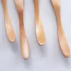 Wood Bread Cheese Knife Wooden Cake Cheeses Smear Jam Spatula Eco-friendly Butter Pastry Cream Knife Facial Mask Stir Spatulas BH8090 TQQ