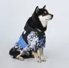 Abbigliamento per cani Abbigliamento Impermeabile per giacca a vento Small Big s Giacca a vento Impermeabile Bulldog francese Felpa con cappuccio Giacca Face 221208