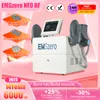 RF 장비 EMSLIM 전자기 14TESLA SLIMMING Machine Fat Lost Muscle 자극 휴대용 바디 빌드 장비