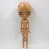 Dolls ICY Factory Blyth Joint body without wig eyechips Suitable for transming the and make up her 221208