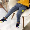 Trousers IENENS Kids Boys Clothes Jeans Pants Children Wears Denim Clothing Infant Baby Bottoms 4 5 6 7 8 9 10 11 Years 221207