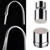 Rubinetti per lavabo da bagno Rubinetto girevole a 360 gradi Spruzzatore Materiale in rame Aeratore Rubinetti da cucina a doppia funzione 221207