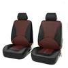 Auto-stoelbedekkingen 9 stks Universal PU Cover Faux Leather Four Seasons Cushion 5-zits auto-covers