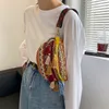 Torby w talii żeńska torba w stylu etnicznym z regulowanym paskiem różnorodne kolory fanny fringe dekoracje mody crossbody skrzynia 221208