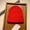 Gorro de malha masculino e feminino de grife bonés de caveira de luxo inverno esqui manter quente pele de coelho caxemira chapéus de moda ao ar livre casuais 8 cores saco de pó grátis