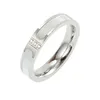 Fritillaria anello anelli d'argento per le donne femminile semplice moda anello conchiglia design flash gioielli con diamanti