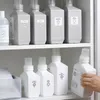 Płynna do mydła dozownik mydła do prania detergent butelek dużych pojemności zmiękczaczy kontener do przechowywania 221207