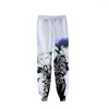 Women's Pants Personality Anime Jujutsu Kaisen Trousers 3D Creative Jogger Pant Men/Women Streetwear Long Hip Hop Sweatpants