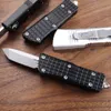 7 моделей 55 дюймов 204P Exocet Автоматическое нож Hunty Hunter Hunter Aluminum сплав CNC D2 Blade Knives Knives Micro UTX85 Tech Auto Knifes7957509