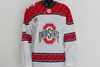 Hockey Jerseys Ohio State Buckeyes Hockey Jersey Jake Wise Stephen Halliday Travis Treloar Kamil Sadlocha Mason Lohrei Patrick Guzzo Cam Thiesing Jakub