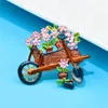 Brooches CINDY XIANG Float Brooch Enamel Fashion Flower Pin Cute Creative Accessories Funny High Quality Arrival 2022