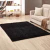 Carpets Living Room Carpet European Fluffy Mat Kids Rug Bedroom Antiskid Soft Faux Fur Area Rectangle Gray Red Green 50