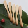 Wood Bread Cheese Knife Wooden Cake Cheeses Smear Jam Spatula Eco-friendly Butter Pastry Cream Knife Facial Mask Stir Spatulas BH8090 TQQ