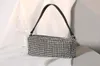 2022 حقائب مسائية عالية الجودة Diamonds مصمم حقائب اليد الفاخرة Rhinestore Rhinestore Small Clutch Presy Ladies Frmale Satchel Handbag Fashion