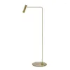 Floor Lamps Simple Modern Creative Hardware Bedroom Lamp Art Living Room Study Model American Sofa