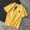 Summer Mens T-shirts Breathable Shirt Fashion Men and Women Short Sleeve Top Tees Badge Shirts Mens Clothes Size M-2XL High Quanlity