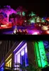 Luces de inundación LED RGB 16 Cambio de color 10W 20W 30W 50W 100W 150W 200W Exterior IP65 a prueba de agua para iluminación de escenario de jardín