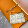 Cross Body Bottegaly Venettaly Sac Designer Sac À Main De Luxe Authentique Femmes Cassettes Plissées De Qualité Supérieure Sacs De Mode Bandoulière En Cuir Croix