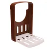 Outils de cuisson 1pc trancheuse à pain en plastique grille toast coupe aide réglable coupe-sandwich guide guide portable cuisine boulangerie fournitures